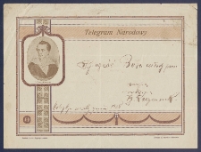 Telegram patriotyczny : Telegram narodowy