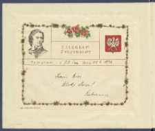 Telegram życzeniowy