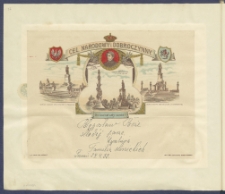 Telegram patriotyczny : Cel narodowy i dobroczynny