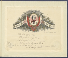 Telegram patriotyczny : : Incipit: Szczęść Boże Młodej Parze [DZS 2088 III/69]