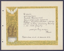 Telegram patriotyczny : Mieczysław I i Bolesław Chrobry [DZS 2473 III/78]