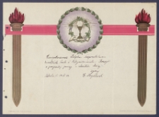 Telegram życzeniowy [DZS 2473 III/85]