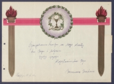 Telegram życzeniowy [DZS 2473 III/109]