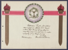 Telegram życzeniowy [DZS 2473 III/110]