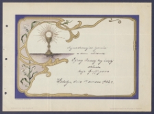 Telegram życzeniowy [DZS 2473 III/115]
