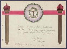 Telegram życzeniowy [DZS 2473 III/129]