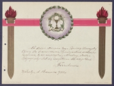 Telegram życzeniowy [DZS 2473 III/134]