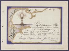 Telegram życzeniowy [DZS 2473 III/144]