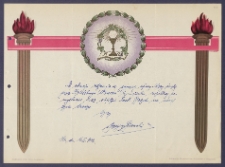 Telegram życzeniowy [DZS 2473 III/145]