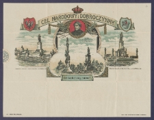 Telegram patriotyczny : Cel narodowy i dobroczynny