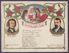 Telegram patriotyczny : Kochaj sw&oacute;j kraj!