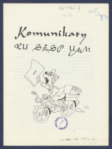 Komunikaty RU SZSP UAM