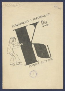 Komunikaty i Informacje : materiały i dokumenty ...