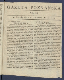 Gazeta Poznańska R. 1808, nr 28