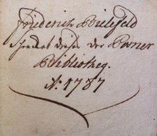 Bielefeld Friedrich (XVIII-XIX w.)