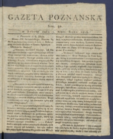 Gazeta Poznańska R. 1808, nr 37