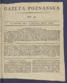 Gazeta Poznańska R. 1808, nr 44