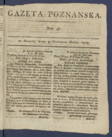 Gazeta Poznańska R. 1808, nr 46
