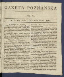 Gazeta Poznańska R. 1808, nr 62
