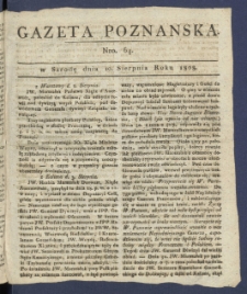 Gazeta Poznańska R. 1808, nr 64