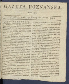 Gazeta Poznańska R. 1808, nr 93