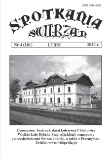 Spotkania Świrzan Nr 181