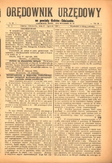Orędownik Urzędowy na Powiat Ostr&oacute;w-Odolan&oacute;w 1925.01.31 R.74 Nr.4