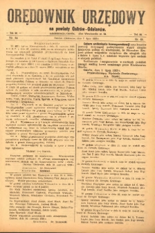 Orędownik Urzędowy na Powiat Ostr&oacute;w-Odolan&oacute;w 1923.07.07 R.72 Nr.48