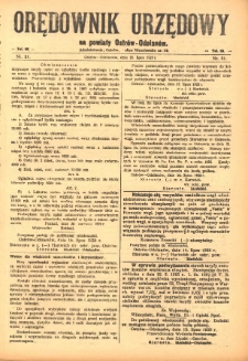 Orędownik Urzędowy na Powiat Ostr&oacute;w-Odolan&oacute;w 1923.07.21 R.72 Nr.51