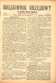 Orędownik Urzędowy na Powiat Ostr&oacute;w-Odolan&oacute;w 1924.03.05 R.73 Nr.15