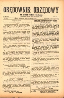 Orędownik Urzędowy na Powiat Ostr&oacute;w-Odolan&oacute;w 1924.04.26 R.73 Nr.28