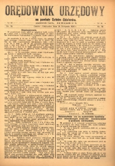 Orędownik Urzędowy na Powiat Ostr&oacute;w-Odolan&oacute;w 1923.11.21 R.72 Nr.78