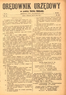 Orędownik Urzędowy na Powiat Ostr&oacute;w-Odolan&oacute;w 1924.05.14 R.73 Nr.31