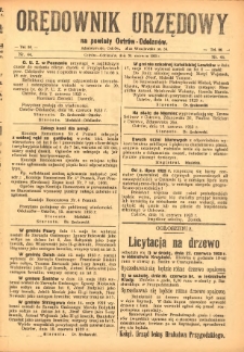 Orędownik Urzędowy na Powiat Ostr&oacute;w-Odolan&oacute;w 1924.06.28 R.73 Nr.44