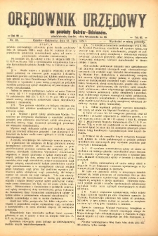 Orędownik Urzędowy na Powiat Ostr&oacute;w-Odolan&oacute;w 1924.07.12 R.73 Nr.48