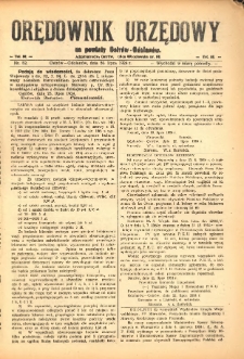 Orędownik Urzędowy na Powiat Ostr&oacute;w-Odolan&oacute;w 1924.07.26 R.73 Nr.52