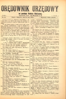 Orędownik Urzędowy na Powiat Ostr&oacute;w-Odolan&oacute;w 1924.07.30 R.73 Nr.53
