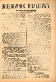 Orędownik Urzędowy na Powiat Ostr&oacute;w-Odolan&oacute;w 1924.09.27 R.73 Nr.63