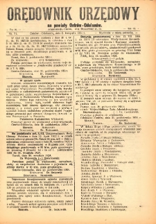Orędownik Urzędowy na Powiat Ostr&oacute;w-Odolan&oacute;w 1924.11.05 R.73 Nr.71