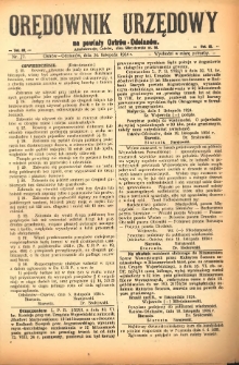 Orędownik Urzędowy na Powiat Ostr&oacute;w-Odolan&oacute;w 1924.11.26 R.73 Nr.77