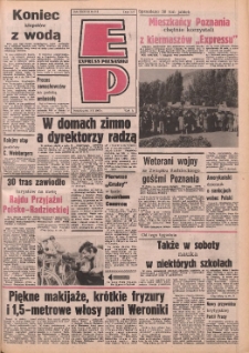 Express Poznański 1983.10.03 Nr193 zawiera Express Sportowy
