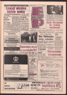 Express Poznański 1991.02.25 Nr39 zawiera Express Sportowy