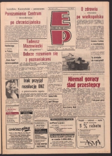 Express Poznański 1991.03.04 Nr44 zawiera Express Sportowy