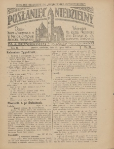 Posłaniec Niedzielny: organ Parafii św. Stanisława BM w Mieście Ostrowie Archidiec. Poznańskiej 1928.07.15 R.2 Nr29