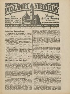 Posłaniec Niedzielny: organ Parafii św. Stanisława BM w Mieście Ostrowie Archidiec. Poznańskiej 1932.06.05 R.6 Nr23