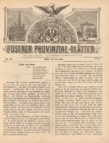 Posener Provinzial-Bl&auml;tter 1881.07.10 Nr28