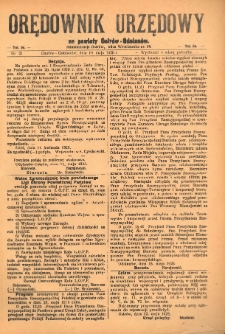 Orędownik Urzędowy na Powiat Ostr&oacute;w-Odolan&oacute;w 1925.05.19 R.74 Nr.21