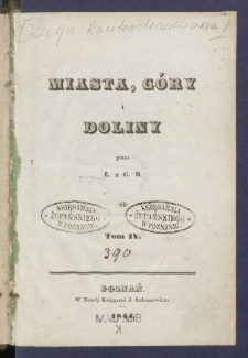 Miasta, g&oacute;ry i doliny.