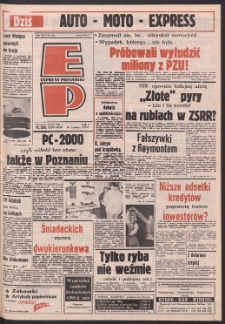 Express Poznański 1991.09.19 Nr182 zawiera Auto - Moto Express (nr 15)