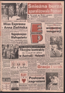 Express Poznański 1992.03.16 Nr53 zawiera Express Sportowy